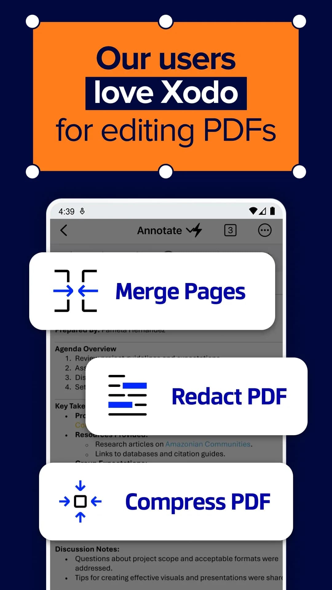 Xodo PDF مهكر — لقطة شاشة 3
