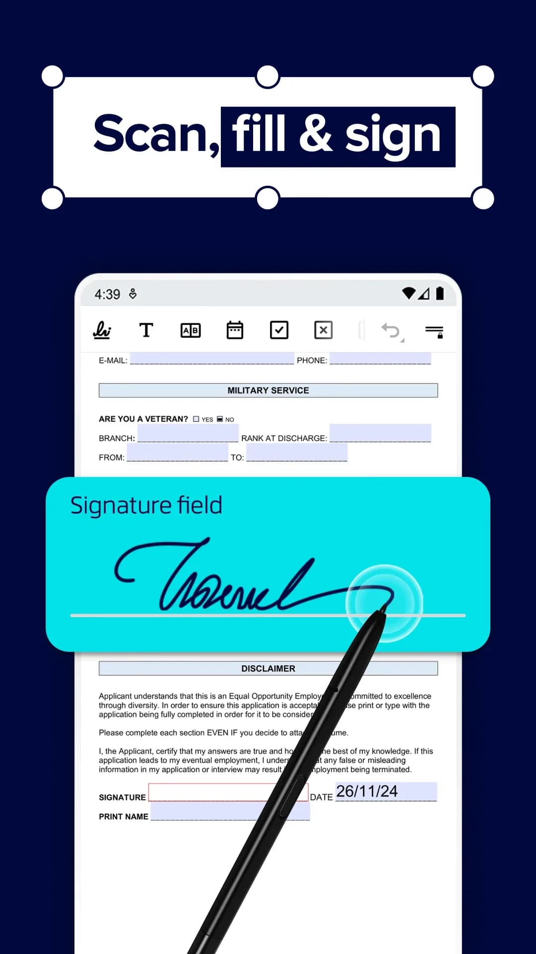 Xodo PDF مهكر — لقطة شاشة 5