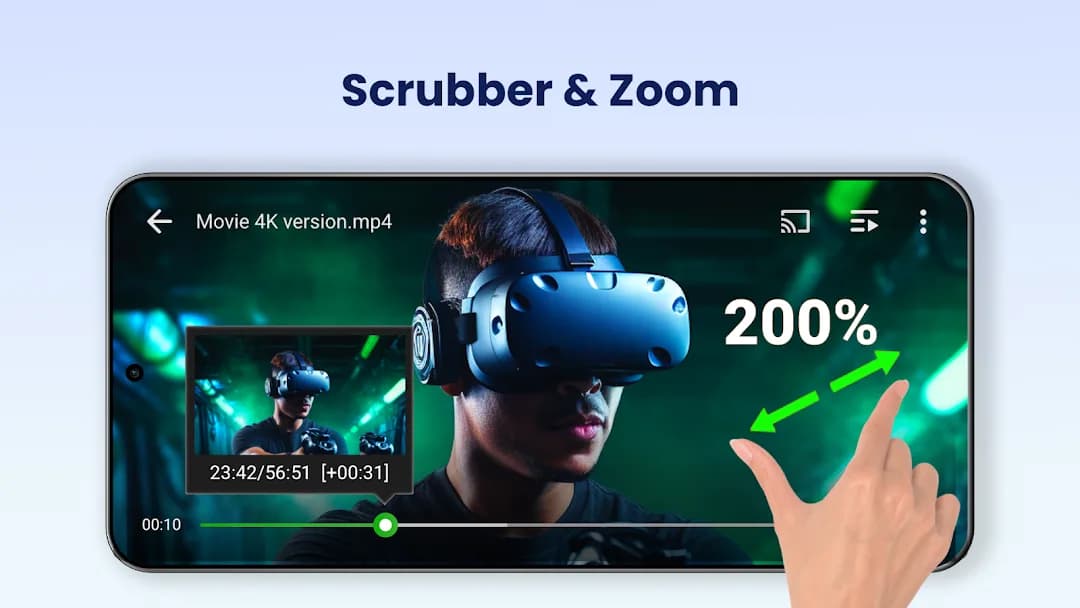 XPlayer مهكر — لقطة شاشة 8