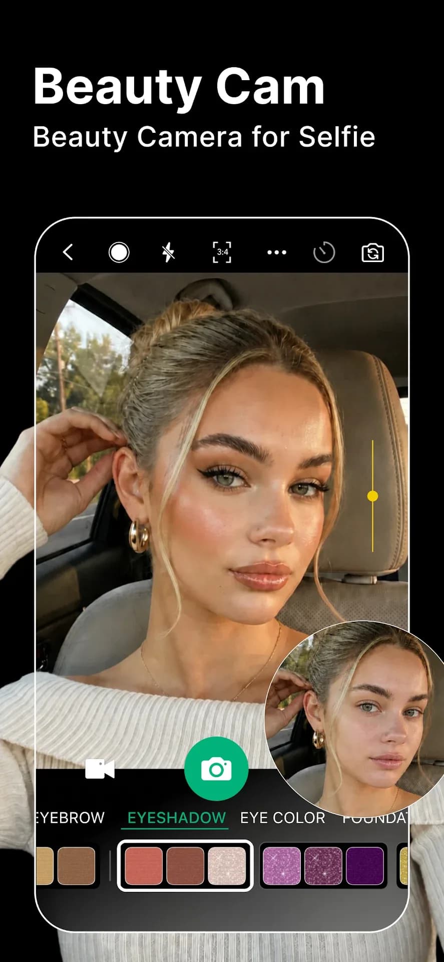 YouCam Perfect مهكر — لقطة شاشة 5