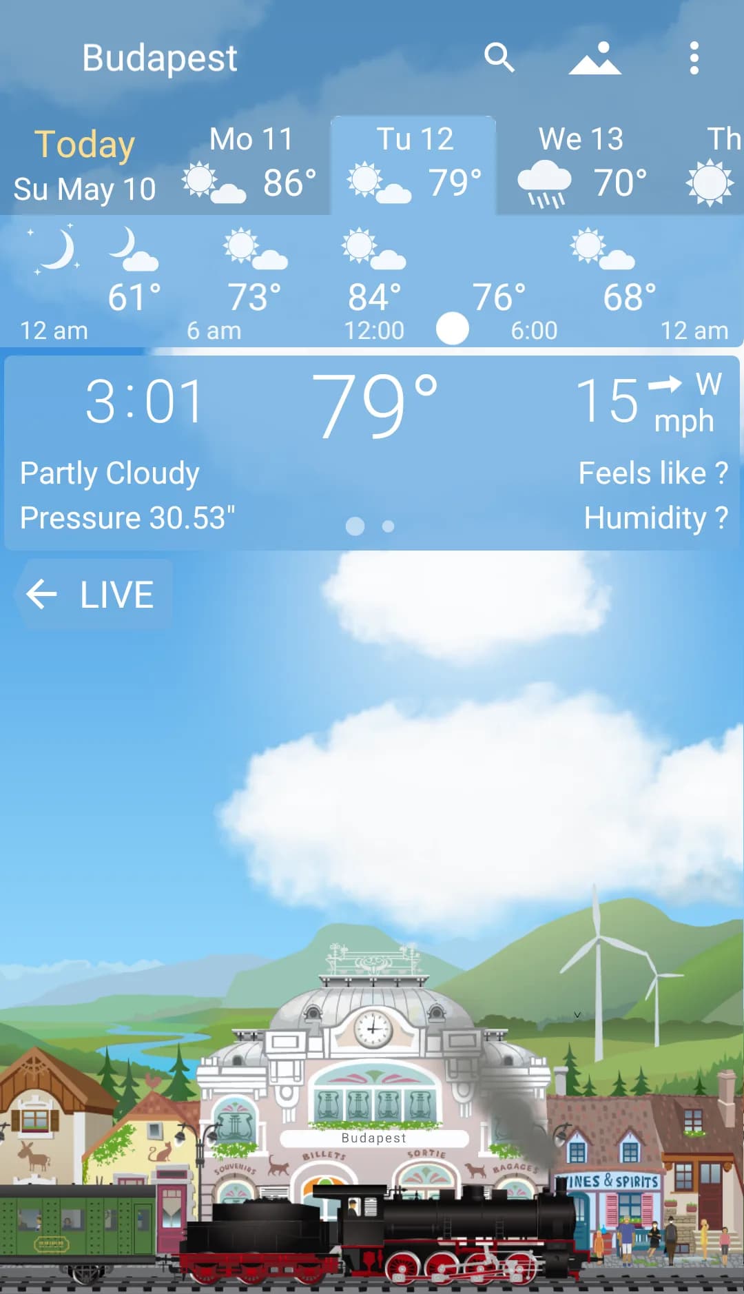 YoWindow Weather — Captura de pantalla 8