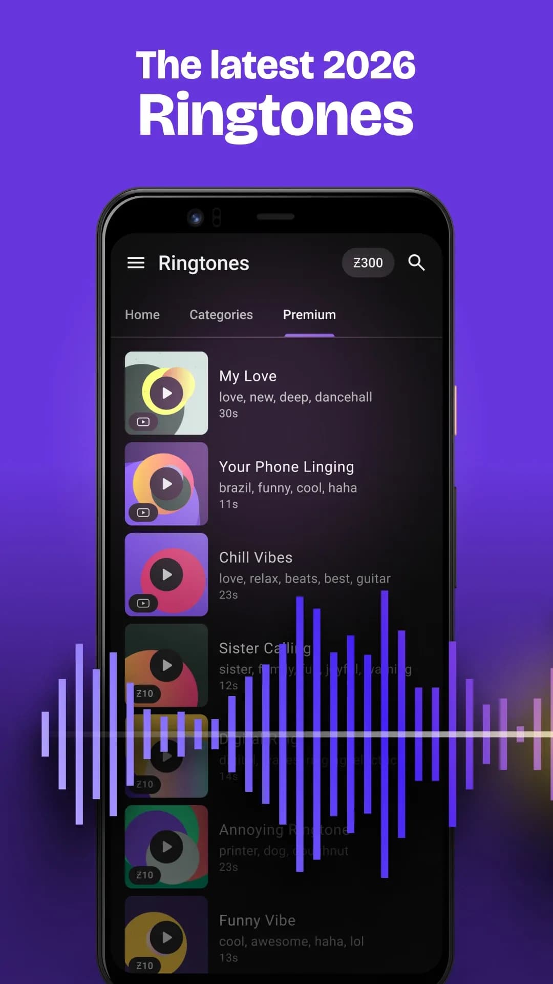 ZEDGE Premium — Capture d’écran 3