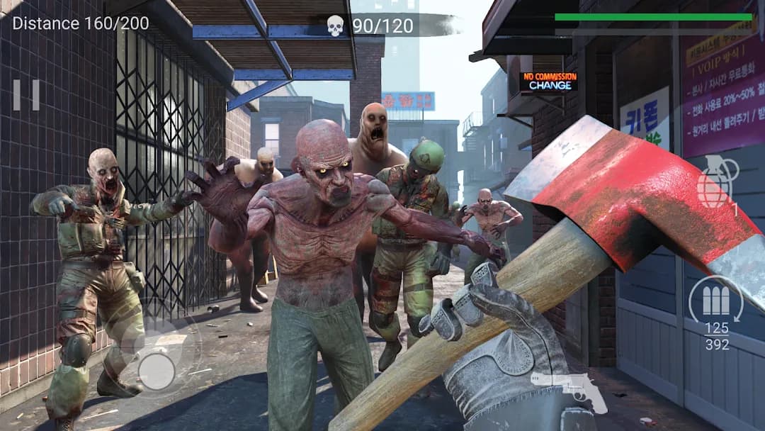 Zombeast — Screenshot 1