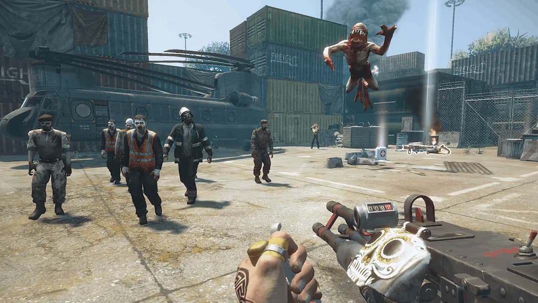 Zombie State — Captura de pantalla 3