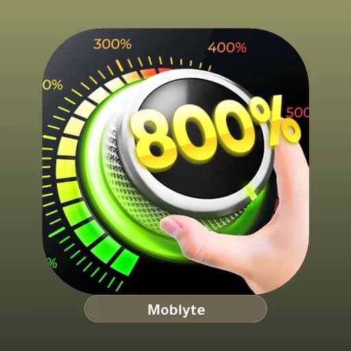 Extra Volume Booster Equalizer